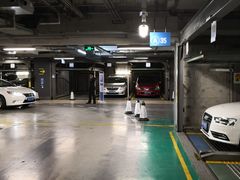 -上海环球金融中心-停车场