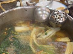 -乳仔牛牦牛汤锅 烤羊排(松潘古城店)