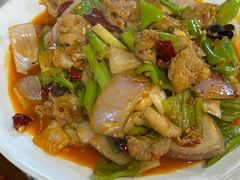 -路书奇炝锅绿豆面(万客隆店)