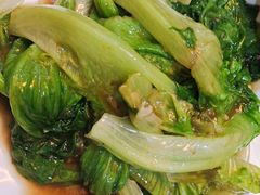 蚝油生菜-川人川菜馆·小龙虾·鲜虾现做(黄山路店)