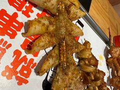 烤鱼单品-铁人烧烤(北京店)