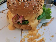 辣味瀑布汉堡-Lets burger非常汉堡·环球风味(蓝色港湾店)
