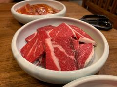 黑牛上脑-九田家黑牛烤肉料理(三墩店)