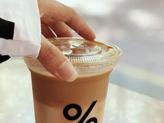 冰拿铁-% Arabica阿拉比卡咖啡(武汉天地店)