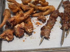 -宝记烧烤·碳锅羊肉·羊蝎子火锅·夜食社(文体路创始店)