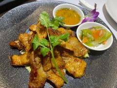 烤猪颈肉-阿诺泰·泰国餐厅(棕北店)