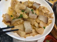 酱肉燕春笋-春娟茶楼·地道农家菜(梅家坞店)