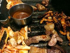 烤五花肉-401餐厅(弘大店)
