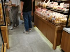 面包甜点陈列柜-山崎面包(百联世纪店)