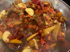 干锅牛蛙-新新湘菜馆(新中街二条店)