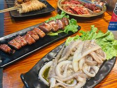 -丹东特色烤肉(学府路一部店)