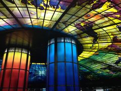 -捷运美丽岛站(The Dome of Light)
