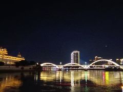-闽江夜游台江旅游码头