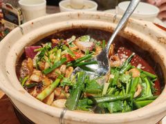 咸蛋黄啫鱿鱼-大鸽饭(岗顶店)