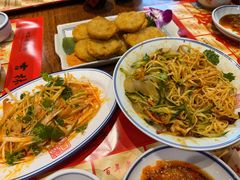 新兴园大凉菜-新兴园饺子馆(河南街店)