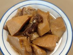 笋烧肉-何记面馆(龙泉山店)