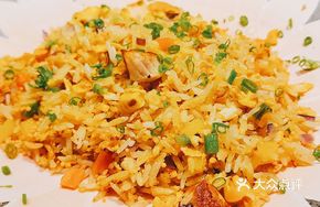 Iron Plate Seafood Fried Rice