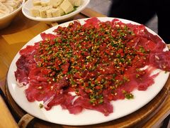 双椒牛肉-雾都渣渣火锅(南城智汇城店)
