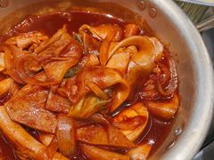 炒年糕-本家韩国烤肉(青岛万象城店)