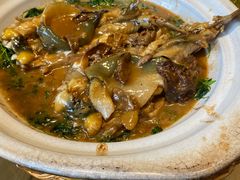 秧草烧河豚-永安鱼庄·镇江菜(丁卯店)