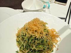 凉菜拌豆苗-四季民福烤鸭店(故宫店)