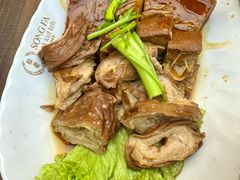 卤肉拼卤大肠-松發肉骨茶(克拉码头店)