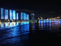 -闽江夜游台江旅游码头