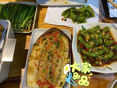 烤茄子-木屋烧烤(岗顶二店)