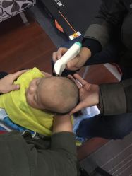 -龙文宝贝上门婴儿理发满月剃胎毛(总店)
