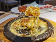 烤鸡爱上芝士-猪啊牛呀羊啊铜盘烤肉(正大广场店)