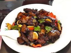 素烧茄子-晋阳饭庄(虎坊桥店)