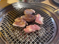 -不倒翁炭火烧肉(永安里店)