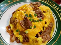 滑蛋牛肉炒河粉-肥韬茶餐厅(南山mini店)