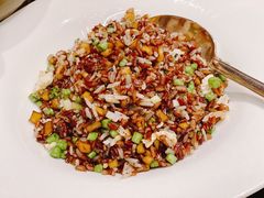 松露野菇蛋白红米炒饭-北京四季酒店·采逸轩