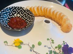 手工香滑鱼饼-凤凰湘语·海派湘菜(浦东旗舰店)