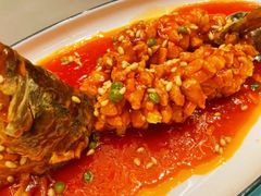 松鼠桂鱼-东方肉馆(文庭雅苑店)