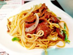 黑椒牛肉意面-酷公社·榴莲披萨(太原街店)