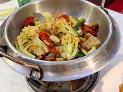 油渣干锅花菜-云中小雅