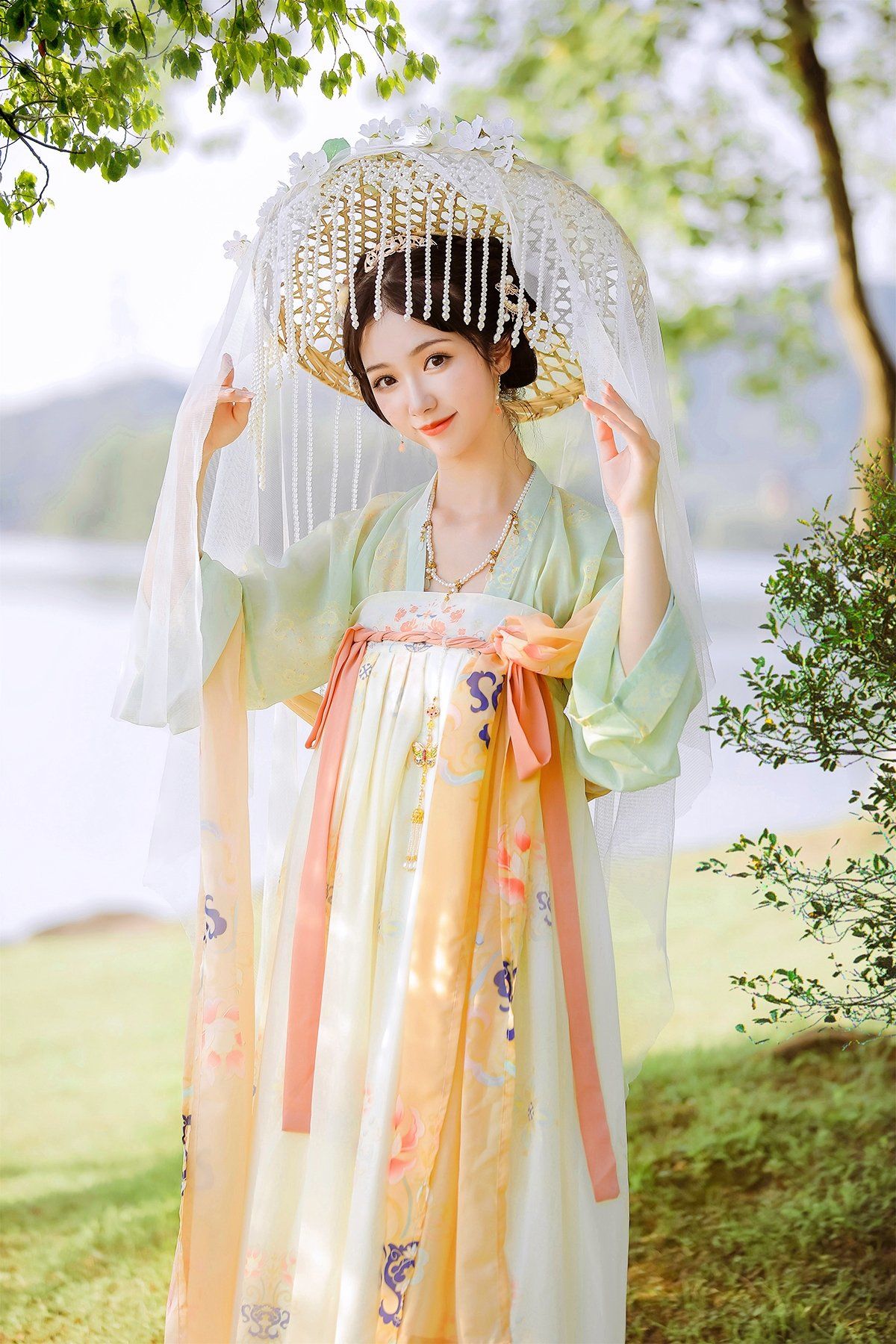 婉玉写真汉服古风,飘逸优雅,寓意深远,尽