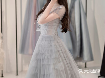 婚纱每个女孩子最重要的时刻之一