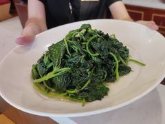 清炒木耳菜-晋阳春·山西菜·北京烤鸭(交大店)