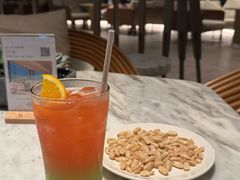 -大堂酒廊·亚龙湾万豪度假酒店