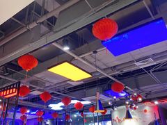 大堂-我家酸菜鱼(万达广场店)