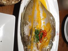 金汁蒸黄鱼-南拳十三姨·潮汕砂锅粥(世纪金源店)