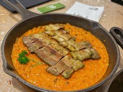 伊比利黑五花配泡菜烩饭-Bco豆库(雨花客厅店)