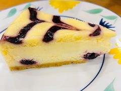 蓝莓奶酪蛋糕-萨莉亚意式餐厅(天河城购物中心店)