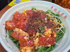 -手擀菠菜面(西康路店)