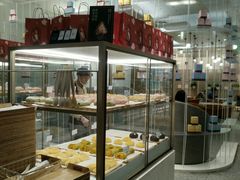 面包甜点陈列柜-奈雪的茶(市百一店)