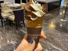 经典巧克力软冰淇-GODIVA(王府井apm店)