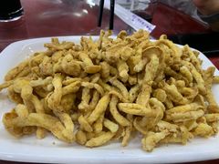 椒盐蘑菇-哈尔滨饺子王·东北菜(鱼鳞浃路店)